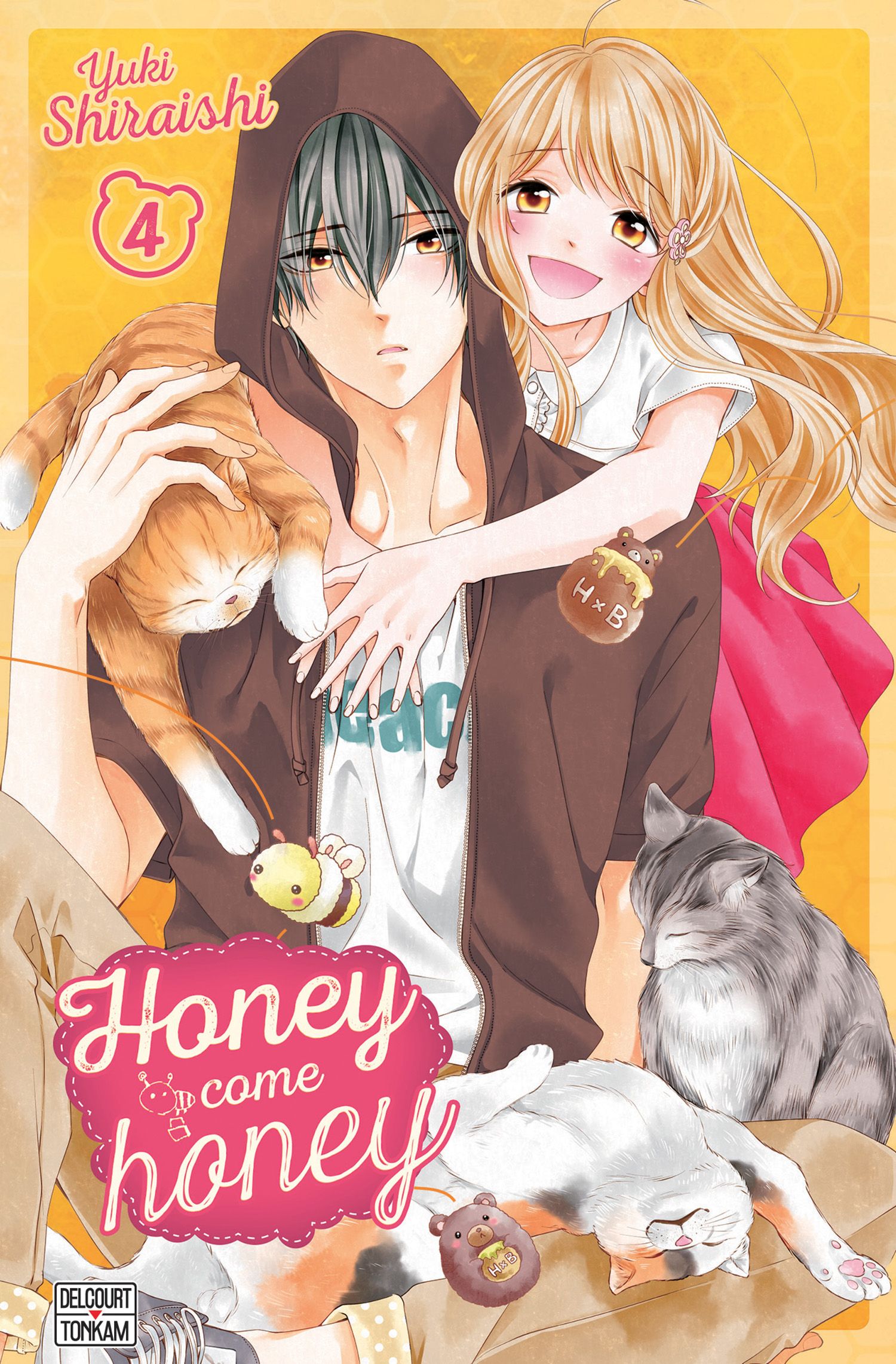 Honey come Honey Vol.4