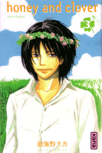 Honey and Clover Vol.3