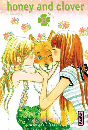 Honey and Clover Vol.8