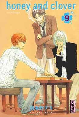 Manga - Honey and Clover Vol.9