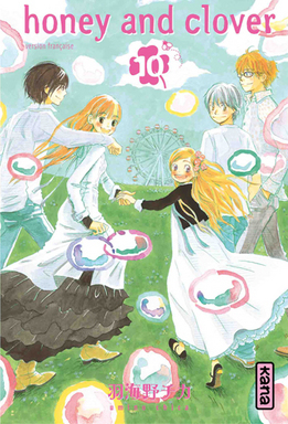 Manga - Honey and Clover Vol.10