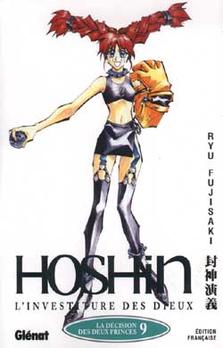 manga - Hoshin Vol.9