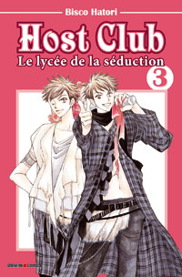 Manga - Manhwa - Host club - le lycée de la séduction Vol.3