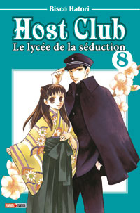 Manga - Manhwa - Host club - le lycée de la séduction Vol.8
