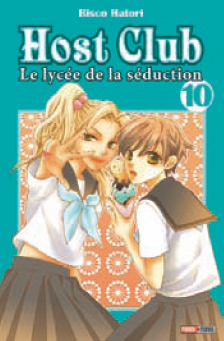 Manga - Manhwa - Host club - le lycée de la séduction Vol.10