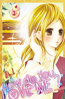 Manga - How do you love me ? Vol.3