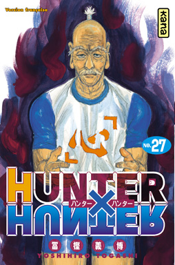 manga - Hunter X Hunter Vol.27