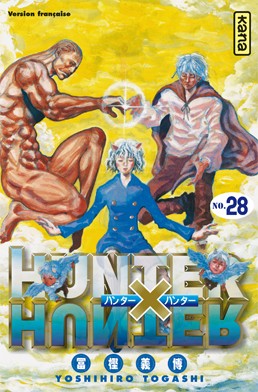 Manga - Hunter X Hunter Vol.28