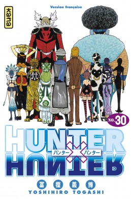 manga - Hunter X Hunter Vol.30