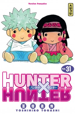 Manga - Manhwa - Hunter X Hunter Vol.31