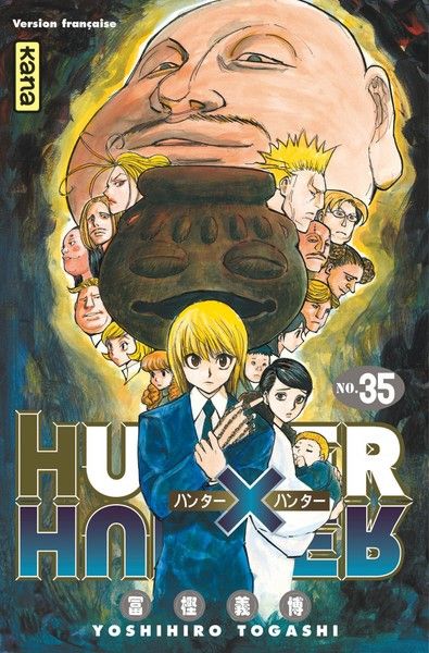 Vol 35 Hunter X Hunter Les Betes De Nen Manga Manga News