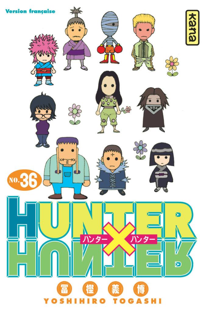 Vol 36 Hunter X Hunter Equilibre Manga Manga News
