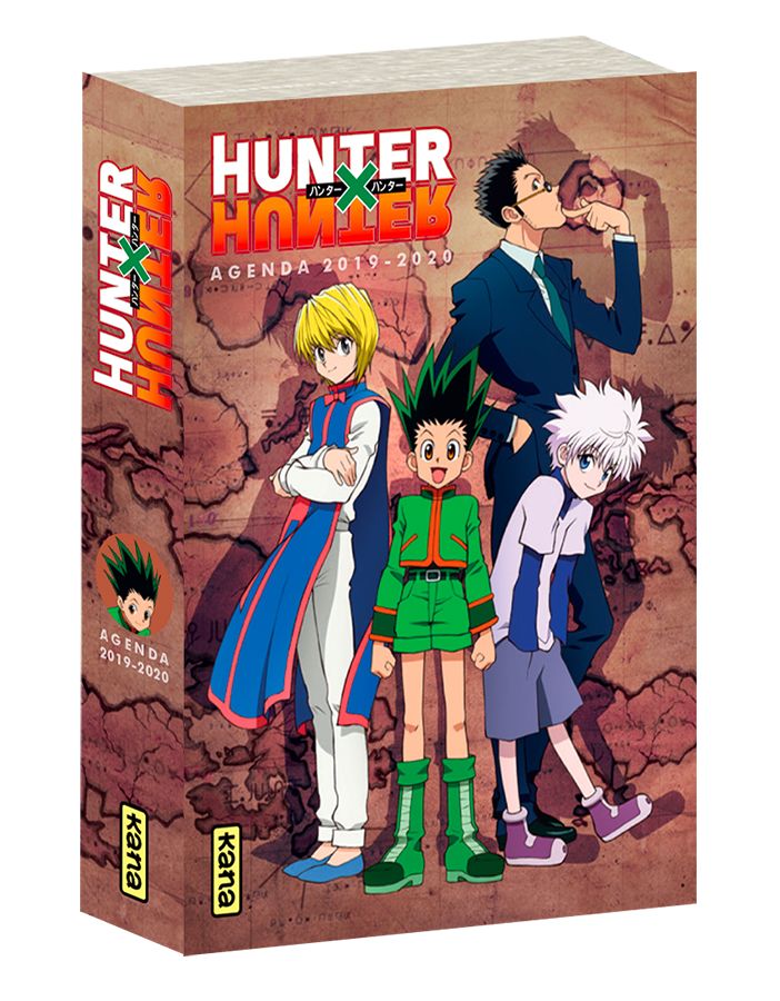 Agenda 2019-2020 Hunter X Hunter
