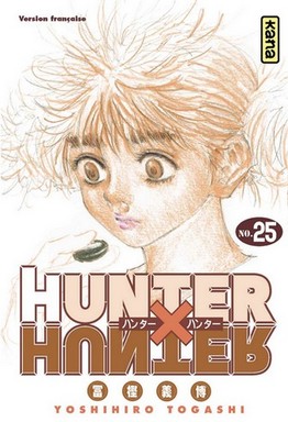 Manga - Hunter X Hunter Vol.25