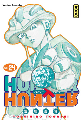 Manga - Manhwa - Hunter X Hunter Vol.24