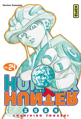 manga - Hunter X Hunter Vol.24