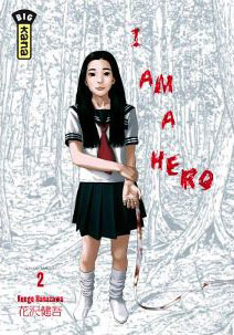 Manga - I am a Hero Vol.2