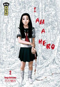 manga - I am a Hero Vol.2