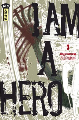 Manga - I am a Hero Vol.3