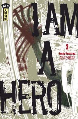 manga - I am a Hero Vol.3