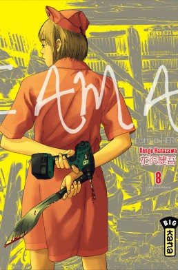 manga - I am a Hero Vol.8