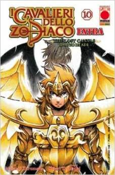 Manga - Manhwa - I Cavalieri dello Zodiaco - The Lost Canvas - Il Mito de Ade Extra it Vol.10