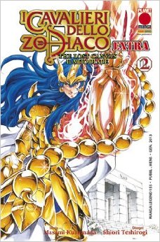 Manga - Manhwa - I Cavalieri dello Zodiaco - The Lost Canvas - Il Mito de Ade Extra it Vol.2