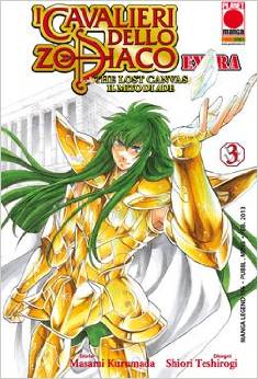 Manga - Manhwa - I Cavalieri dello Zodiaco - The Lost Canvas - Il Mito de Ade Extra it Vol.3