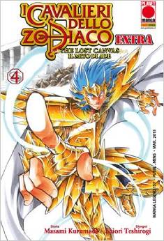 Manga - Manhwa - I Cavalieri dello Zodiaco - The Lost Canvas - Il Mito de Ade Extra it Vol.4