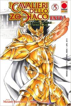 Manga - Manhwa - I Cavalieri dello Zodiaco - The Lost Canvas - Il Mito de Ade Extra it Vol.5