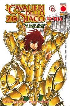 Manga - Manhwa - I Cavalieri dello Zodiaco - The Lost Canvas - Il Mito de Ade Extra it Vol.6