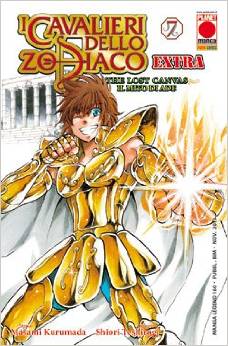 Manga - Manhwa - I Cavalieri dello Zodiaco - The Lost Canvas - Il Mito de Ade Extra it Vol.7