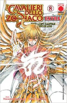 Manga - Manhwa - I Cavalieri dello Zodiaco - The Lost Canvas - Il Mito de Ade Extra it Vol.8