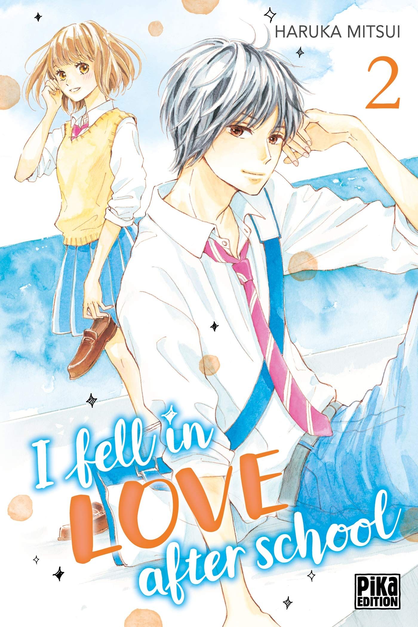 Date de sortie Juin 2021 par manga (en cours d'ajout) I-feel-love-after-school-2-pika