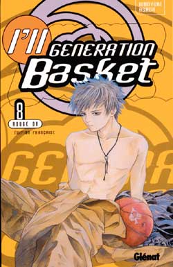manga - I'll generation basket Vol.8