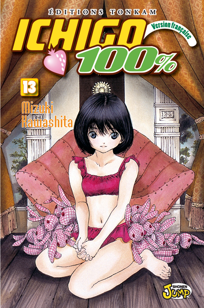 Couvertures Manga Ichigo 100 Vol 13 Manga News