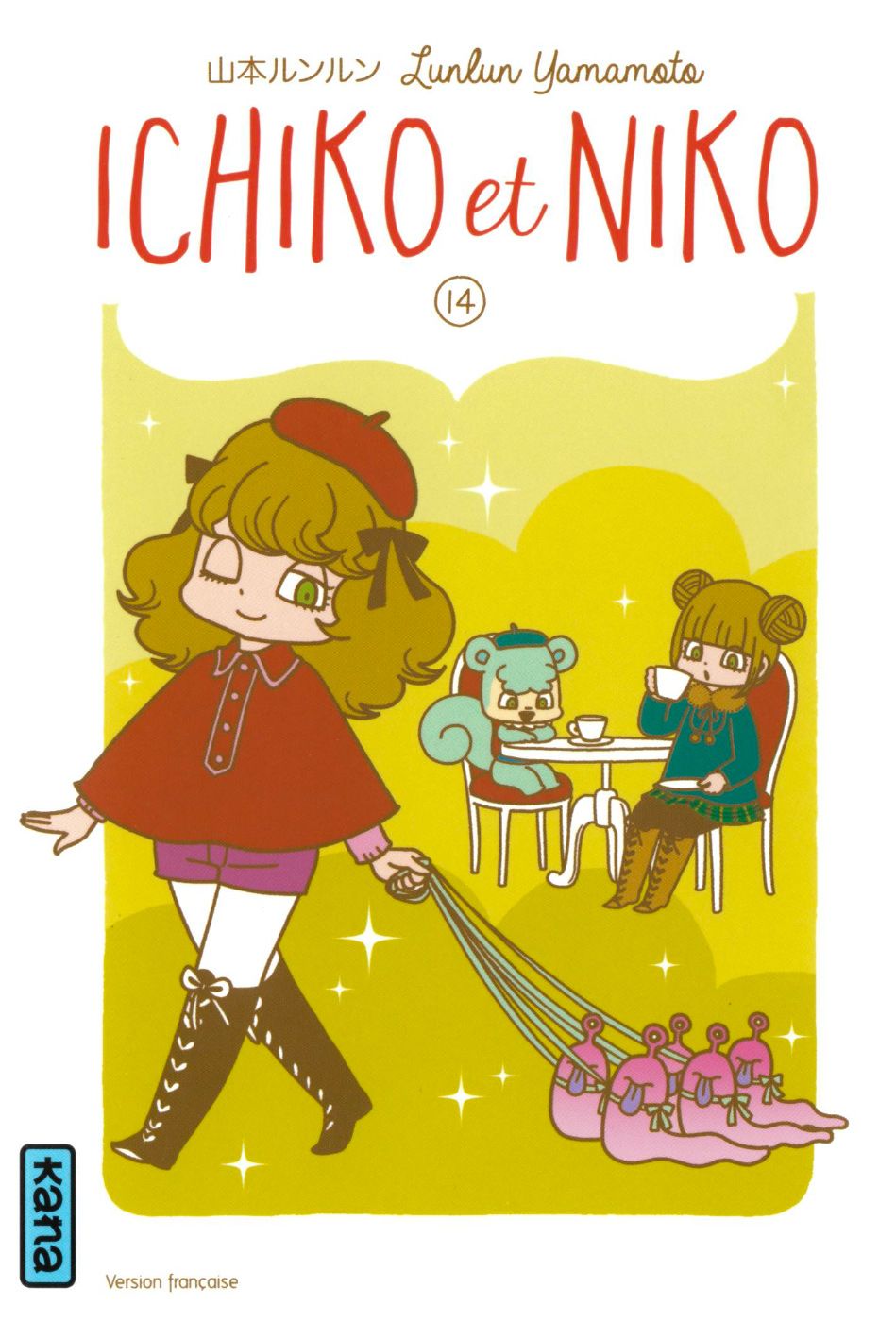 Manga date de sortie au Québec en Juillet 2021 Ichiko-neko-14-kana