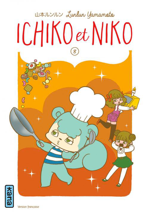 Ichiko et Niko Vol.8