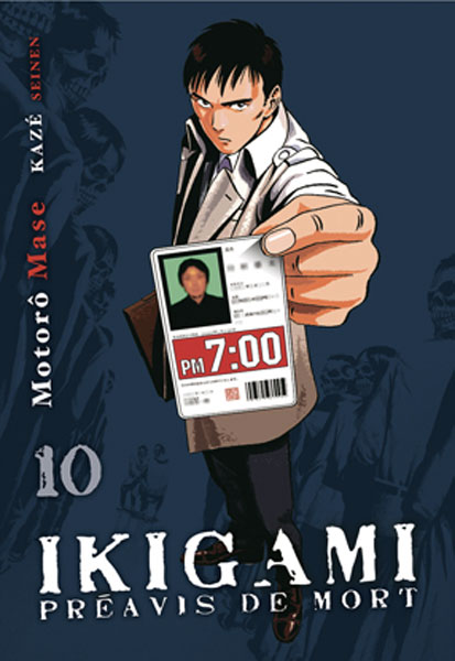 Ikigami - Préavis de mort Vol.10
