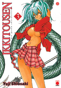 Manga - Ikkitousen Vol.3