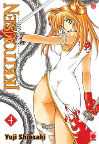 manga - Ikkitousen Vol.4