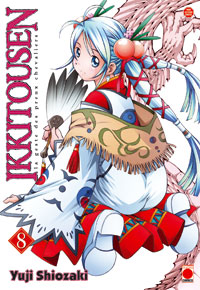 Mangas - Ikkitousen Vol.8