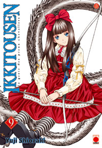 manga - Ikkitousen Vol.9