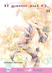 Manga - Manhwa - Il Gatto Sul G us Vol.2