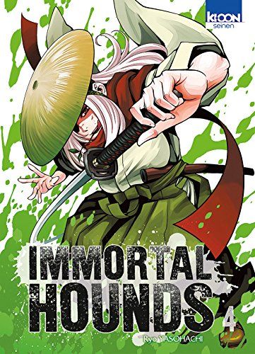 Immortal Hounds Vol.4