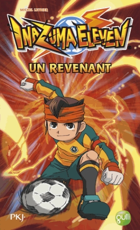 Inazuma Eleven - Roman Vol.8