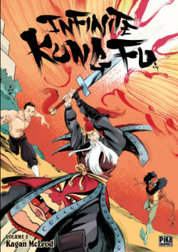 manga - Infinite Kung Fu Vol.2