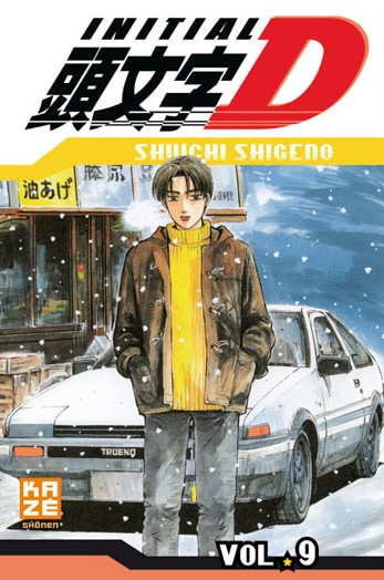 Initial D Vol.9