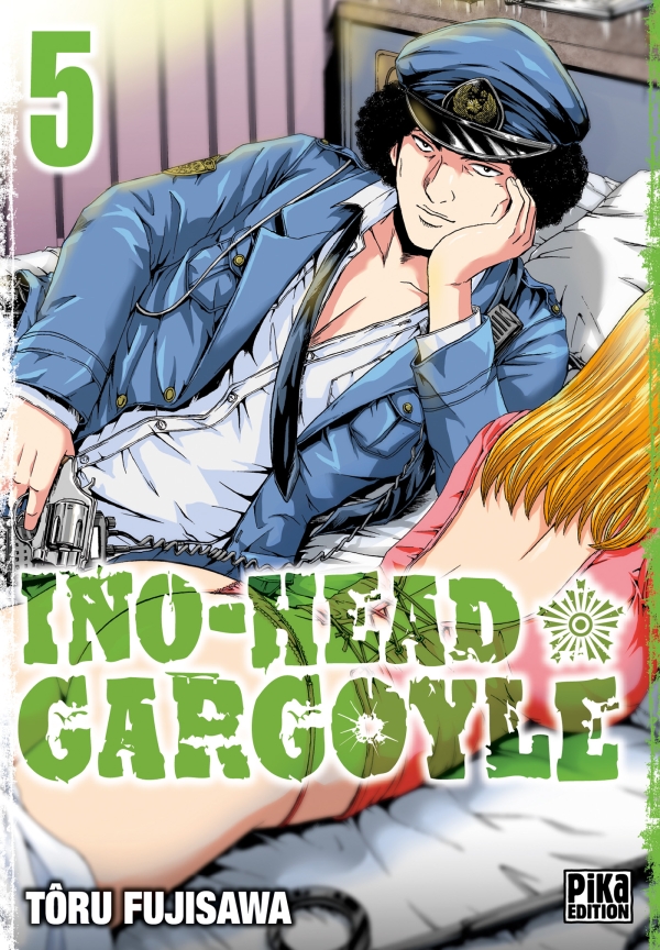 Ino-Head Gargoyle Vol.5