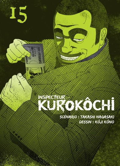 Inspecteur Kurokôchi Vol.15